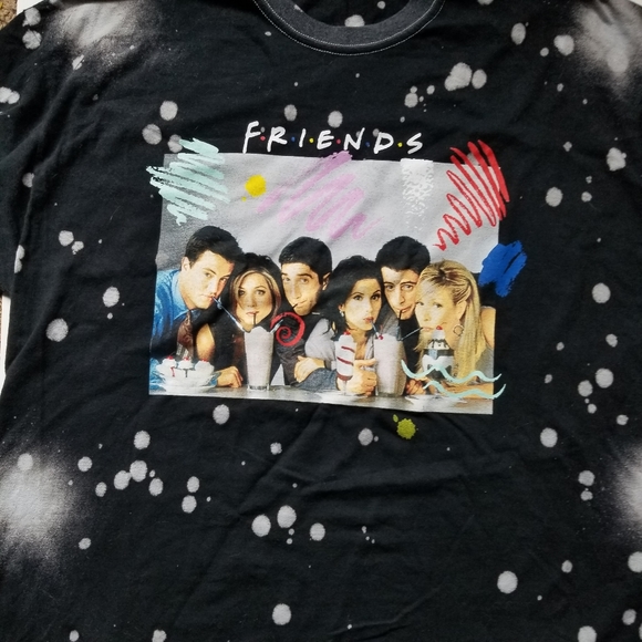 None Other - Friends full cast graphic tee